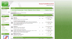 Desktop Screenshot of forum.fussball-barnim.de